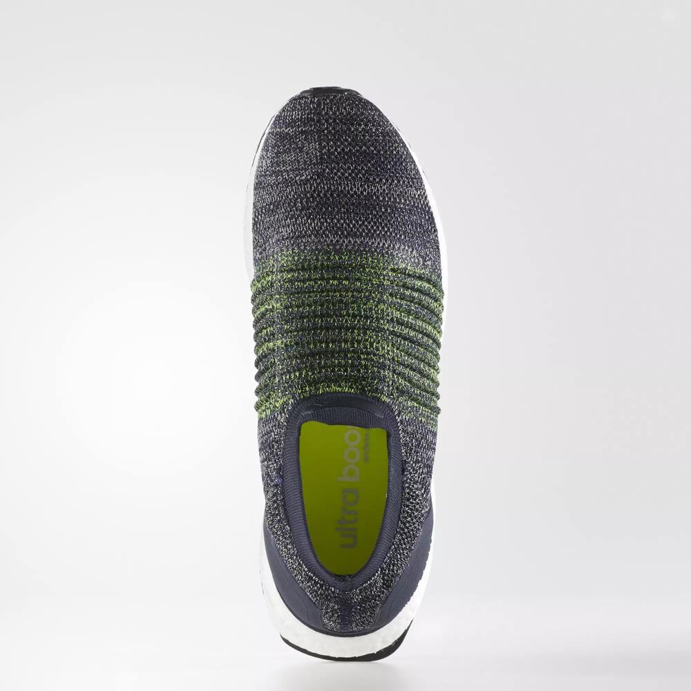Adidas UltraBOOST Laceless Tenis Para Correr Azules Para Hombre (MX-30763)